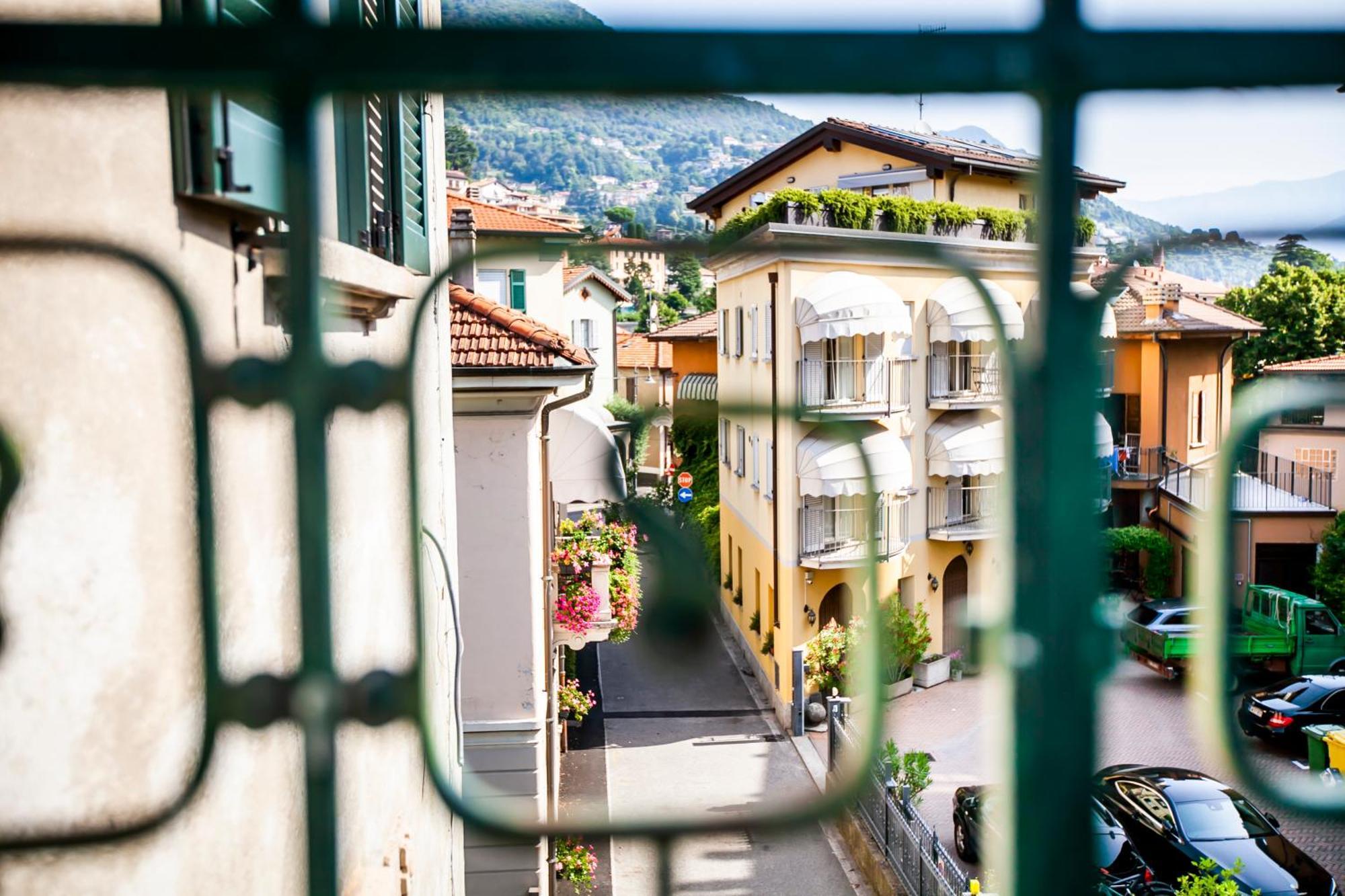 Ferienwohnung Casa Baragiola Cernobbio Exterior foto